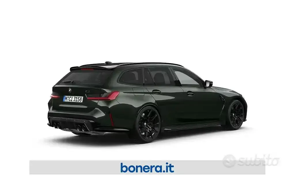 Nuova BMW M3 Competition Edition 530 CV (389 kW) 2026 Individual Station wagon