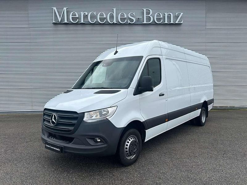 Bianco Usata 2022 Mercedes Sprinter Furgone | 29.900 € (Ottimo prezzo) - Immagine 1/4