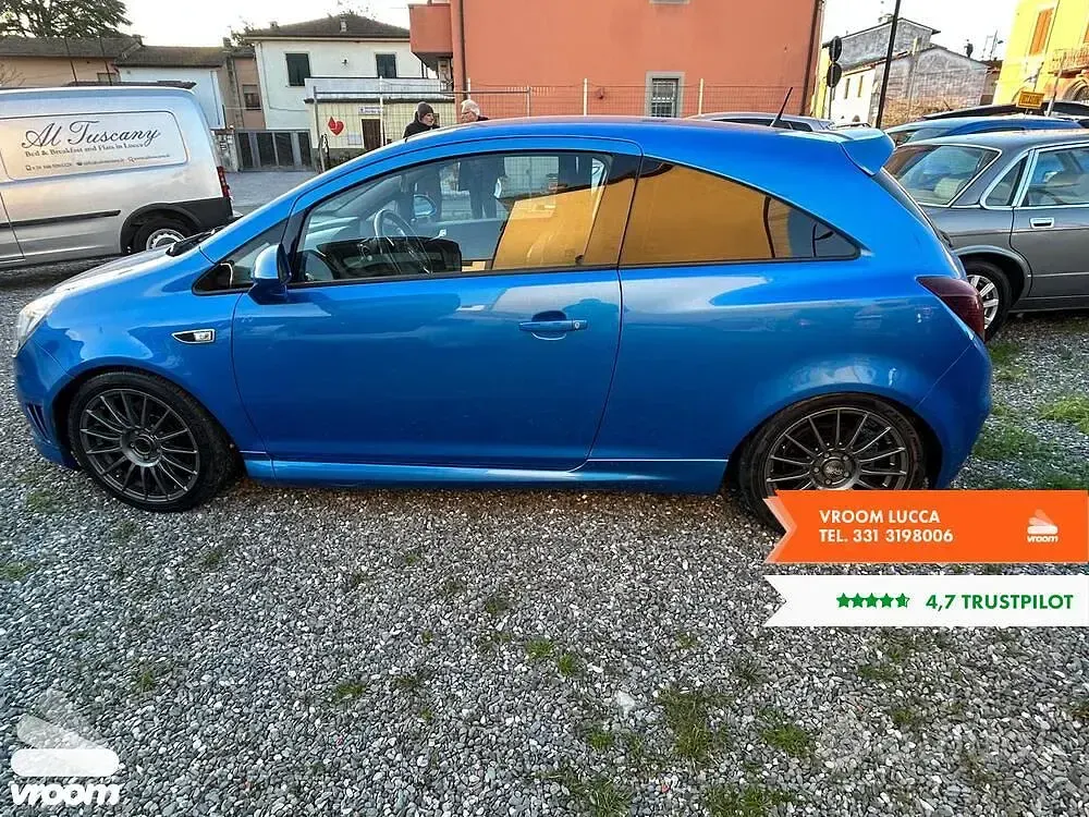 Używany Opel Corsa OPC 192 KM (141 kW) 2008 Sedan/Limuzyna