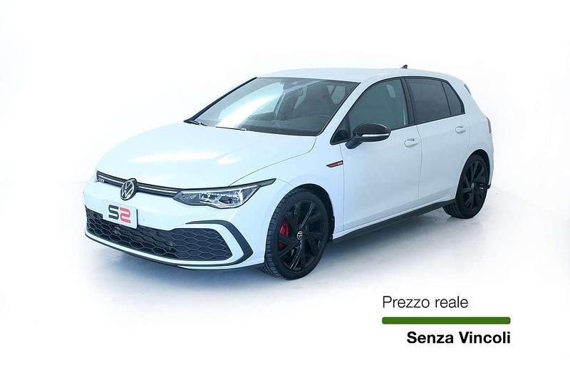 Bianco Usata 2024 VW Golf VIII GTI Tre volumi | 33.390 € (Ottimo prezzo) - Immagine 1/4