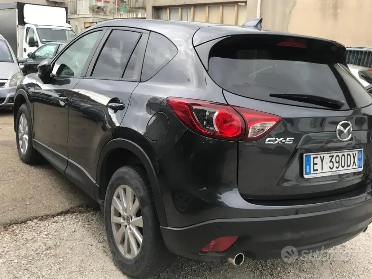 Usata Mazda CX-5 150 CV (110 kW) 2015 Grigio SUV