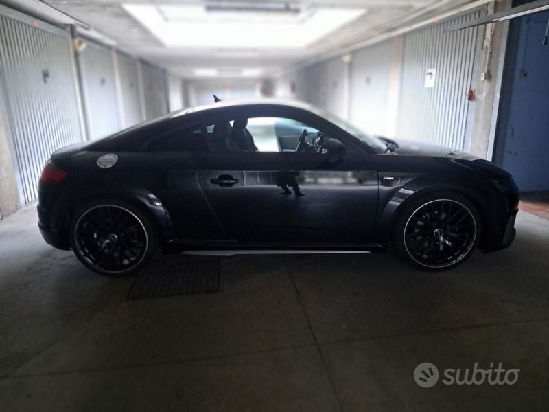 Usata Audi TT S-Line 230 CV (169 kW) 2020 Nero Coupé