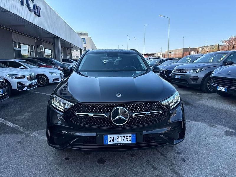 Usata Mercedes GLC220 AMG Line Premium 197 CV (144 kW) 2024 Grigio SUV
