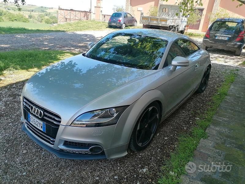 Usata Audi TT 290 CV (213 kW) 2007 Grigio Coupé