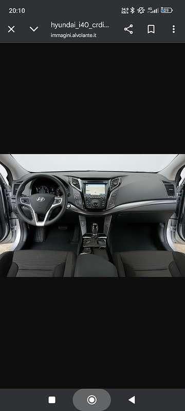 Usata Hyundai i40 Comfort 136 CV (100 kW) 2014 Station wagon