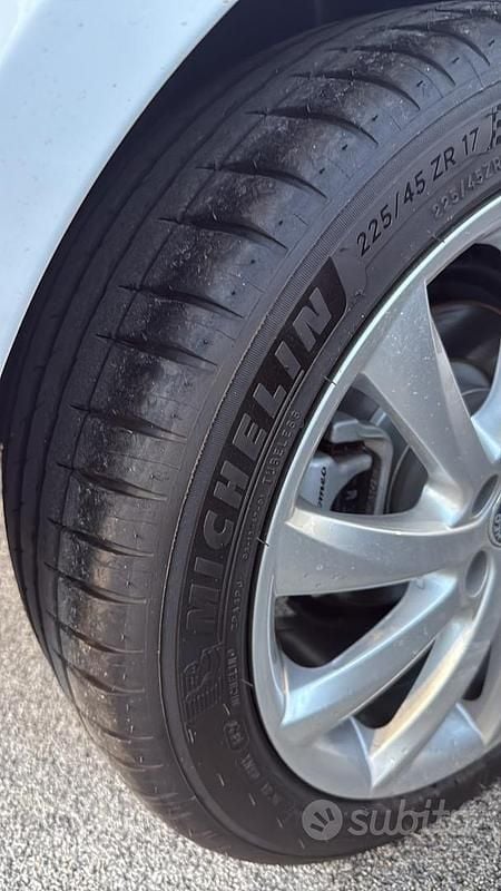 Usata Alfa Romeo Giulietta 120 CV (88 kW) 2019 Bianco Berlina