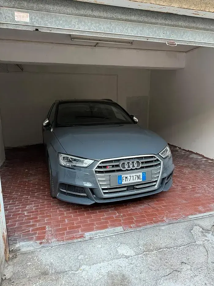 Usata Audi S3 Ambiente 310 CV (228 kW) 2018 Grigio Berlina