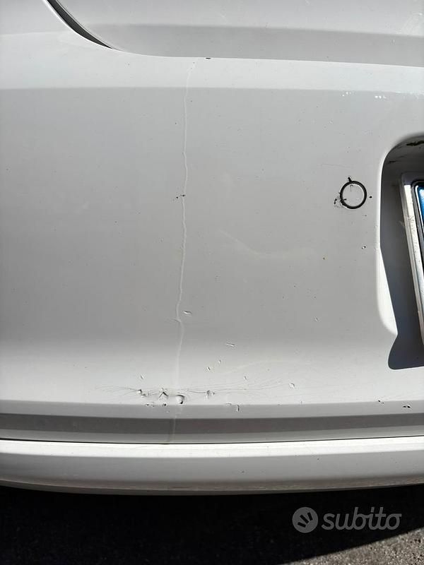 Usata VW Polo Sound 60 CV (44 kW) 2014 Bianco Berlina