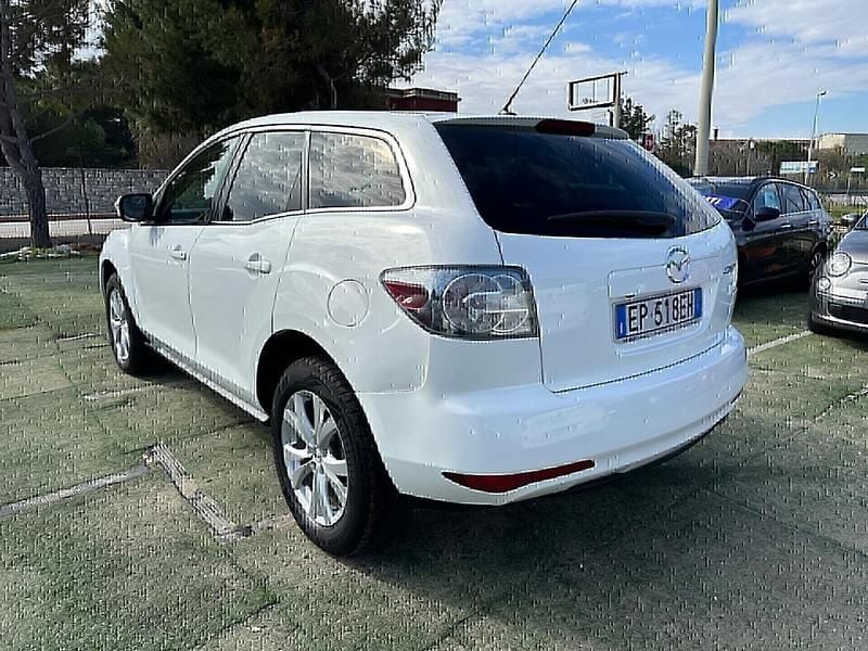 Usata Mazda CX-7 173 CV (127 kW) 2013 Bianco SUV