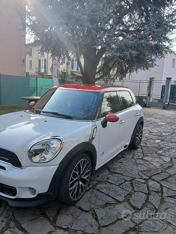 Usata Mini John Cooper Works Countryman 220 CV (161 kW) 2012 SUV