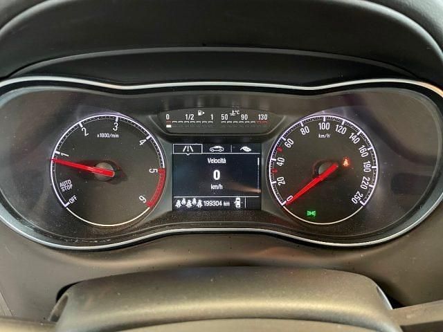 Usata Opel Zafira Innovation 133 CV (97 kW) 2018 Grigio scuro Monovolume