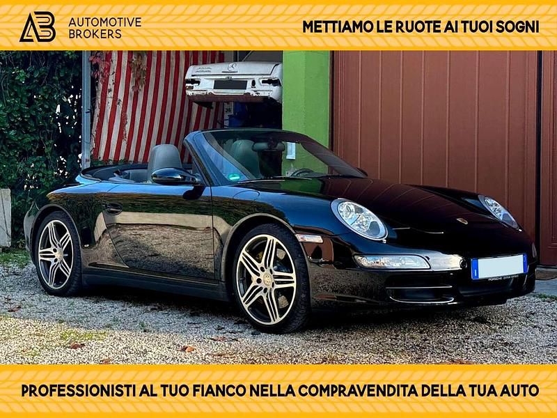Usata Porsche 911 Carrera 4S Cabriolet 355 CV (261 kW) 2006 Nero Cabrio