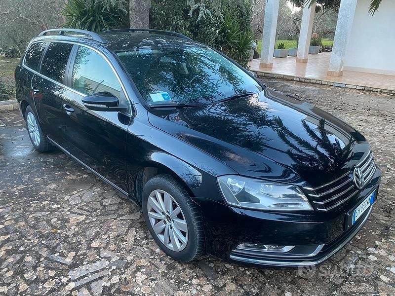 Usata VW Passat Comfortline 150 CV (110 kW) 2011 Nero Station wagon