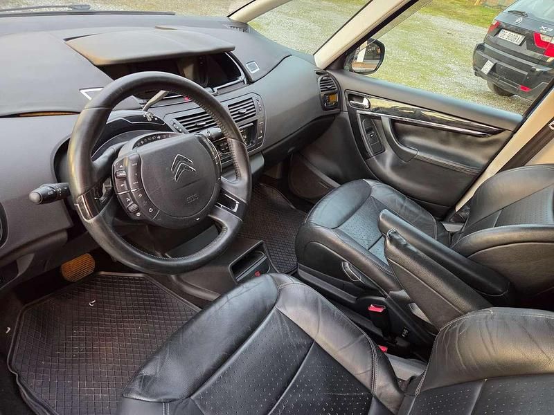 Usata Citroën C4 Picasso 111 CV (81 kW) 2011 Blu/azzurro Monovolume