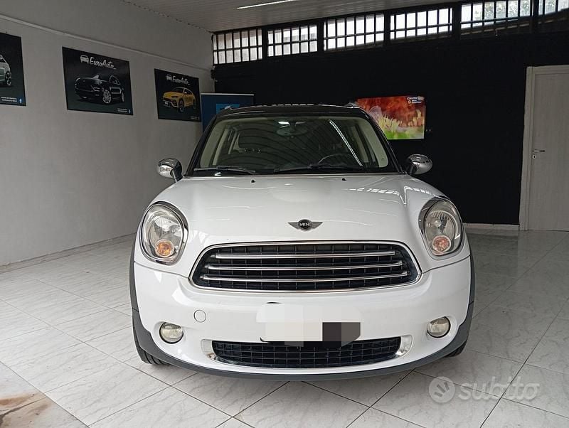 Usata Mini Countryman 111 CV (81 kW) 2013 Bianco SUV