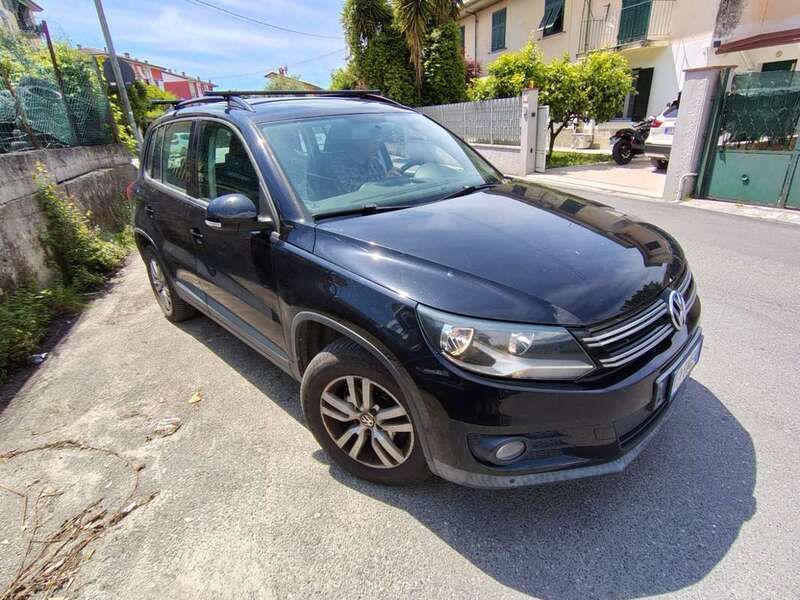 Nero Usata 2013 VW Tiguan Sport SUV | 9000 € (Ottimo prezzo) - Immagine 1/4