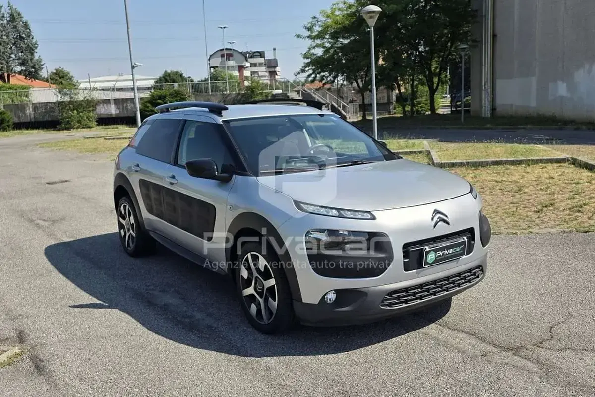 Usata Citroën C4 Shine 92 CV (67 kW) 2015 Grigio SUV