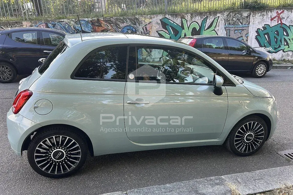 Usata Fiat 500 Launch Edition 70 CV (51 kW) 2020 Blu Berlina