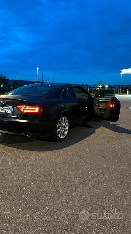 Usata Audi A5 239 CV (175 kW) 2009 Nero Coupé