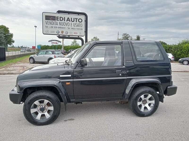 Usata Daihatsu Freeclimber 101 CV (74 kW) 1992 Nero SUV