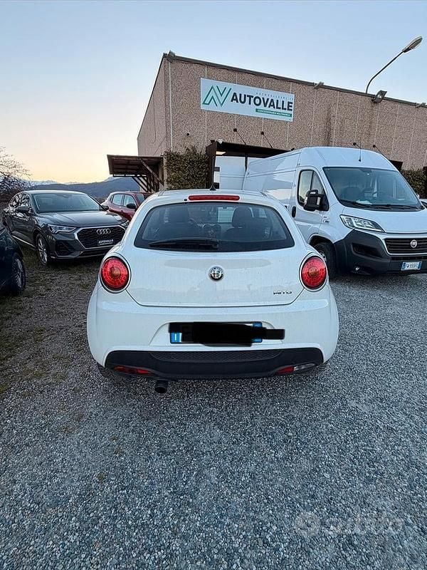 Usata Alfa Romeo MiTo 78 CV (57 kW) 2017 Bianco Utilitaria