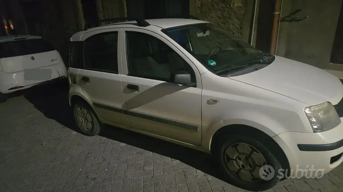 Usata Fiat Panda 54 CV (39 kW) 2009 Bianco Utilitaria
