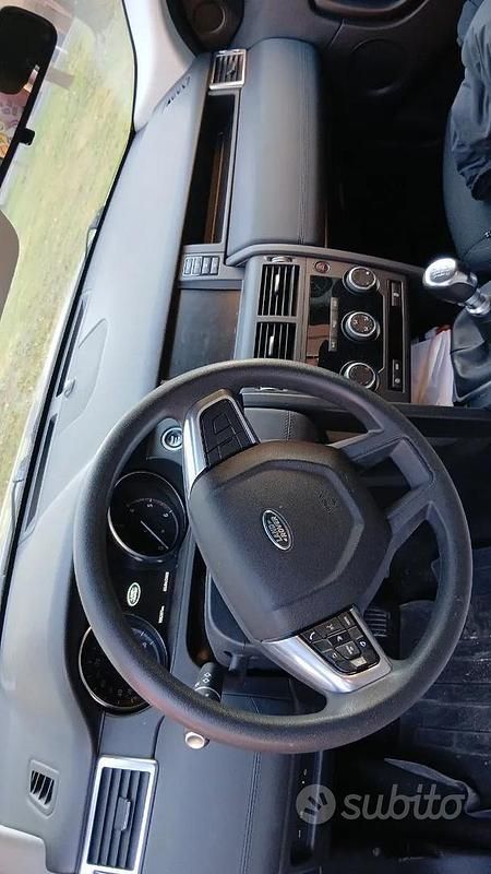 Usata Land Rover Discovery Sport 150 CV (110 kW) 2018 Bianco SUV
