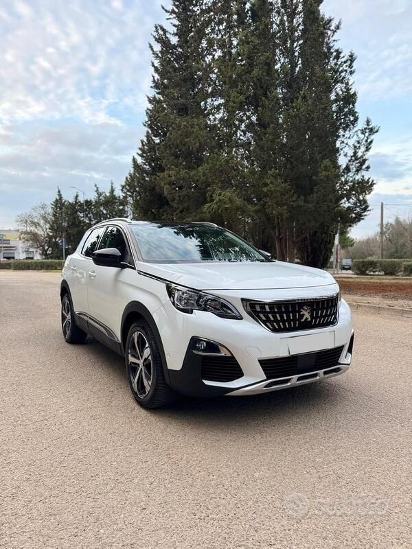 Bianco Usata 2019 Peugeot 3008 Business-Line Station wagon | 17.700 € (Molto cara) - Immagine 1/4