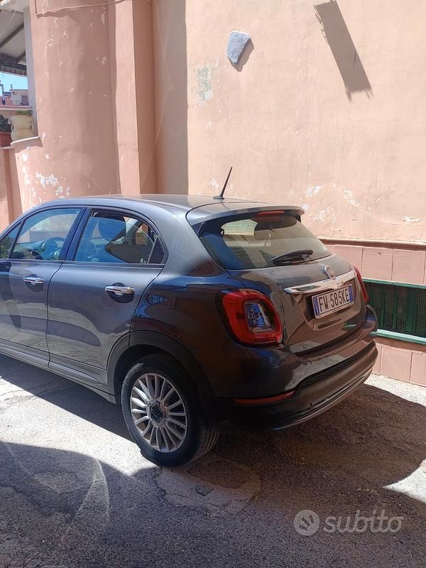 Usata Fiat 500 95 CV (69 kW) 2018 Grigio Berlina