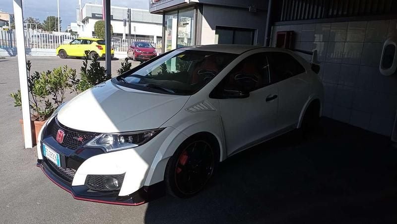 Bianco Usata 2016 Honda Civic Type R Tre volumi | 23.599 € (Buon prezzo) - Immagine 1/4