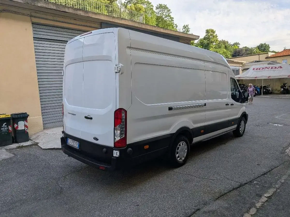 Usata Ford Transit Trend 170 CV (125 kW) 2022 Bianco Furgone