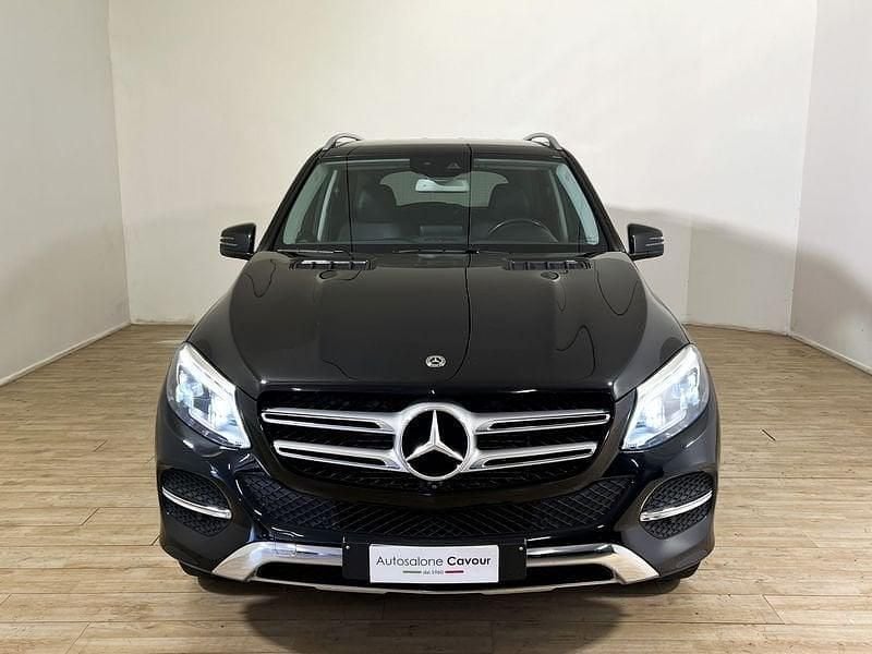 Usata Mercedes GLE250 204 CV (150 kW) 2019 Nero SUV