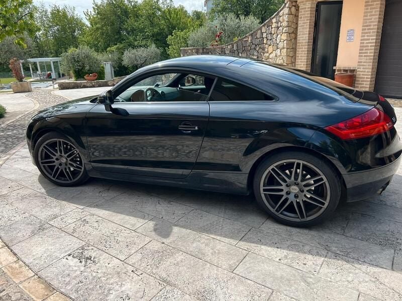 Usata Audi TT 170 CV (125 kW) 2009 Nero Coupé