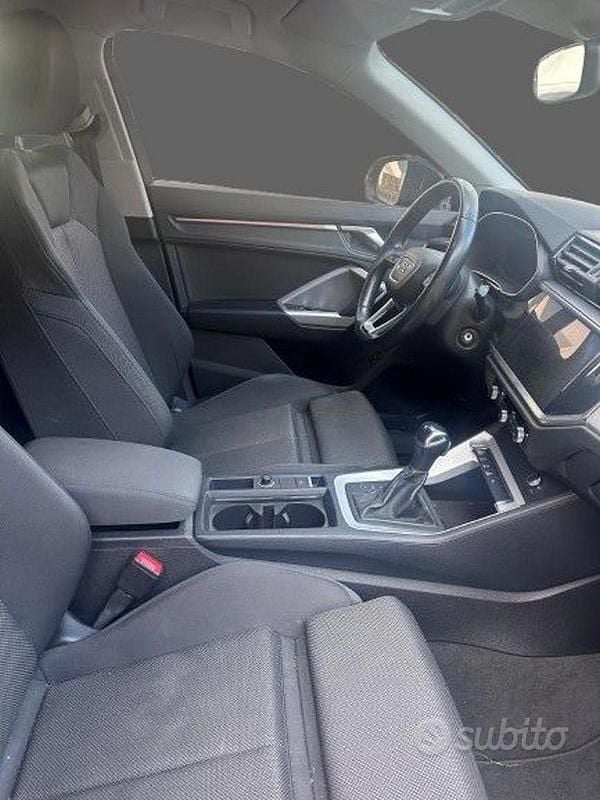 Usata Audi Q3 S-Line 150 CV (110 kW) 2022 Nero SUV