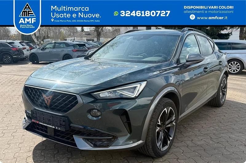 Occasion Cupra Formentor 150 ch (110 kW) 2022 Vert SUV