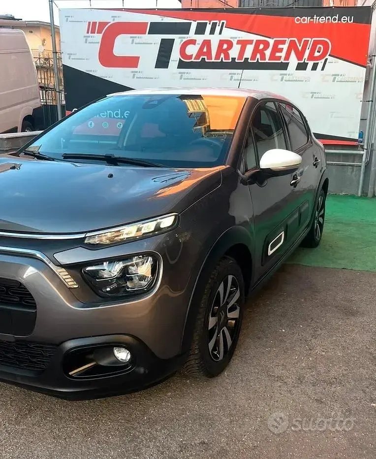 Usata Citroën C3 PureTech 83 CV (61 kW) 2023 Grigio Utilitaria