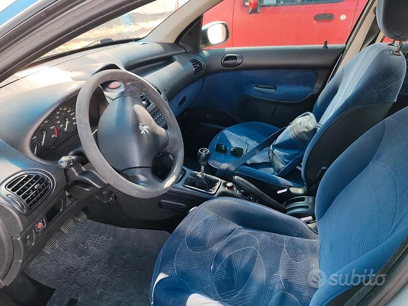 Usata Peugeot 206 2003 Grigio Berlina