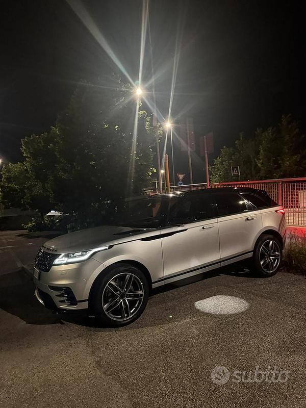 Usata Land Rover Range Rover Velar SE Dynamic 240 CV (176 kW) 2019 Grigio SUV