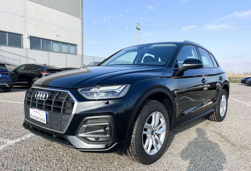 Nero mythos Usata 2021 Audi Q5 Business SUV | 31.900 € (Buon prezzo) - Immagine 1/4