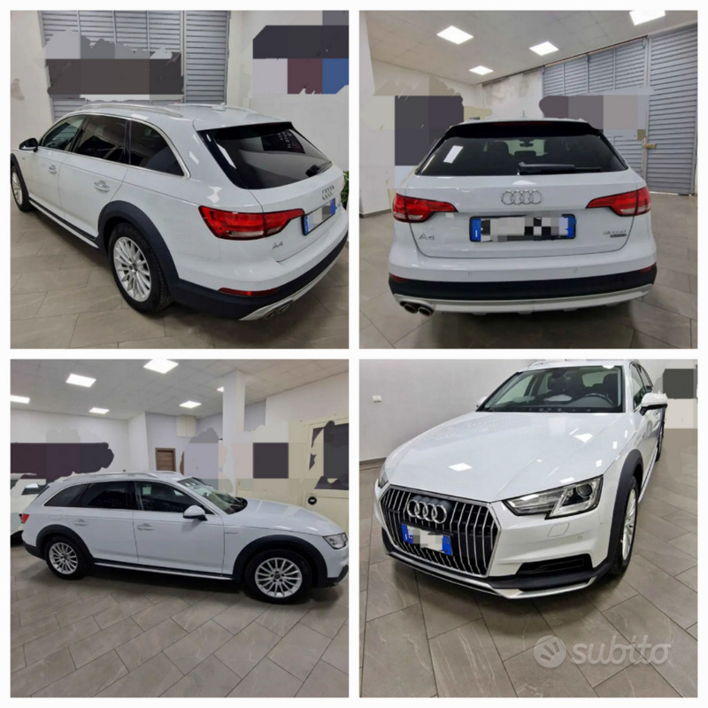 Usato 2017 Audi A4 Allroad 2.0 Diesel 150 CV (25.000 €)