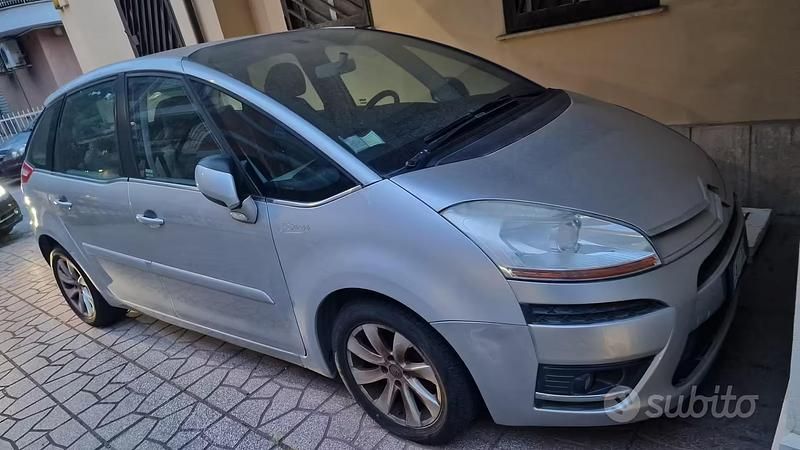 Usata Citroën C4 Picasso Elegance 120 CV (88 kW) 2010 Grigio Monovolume