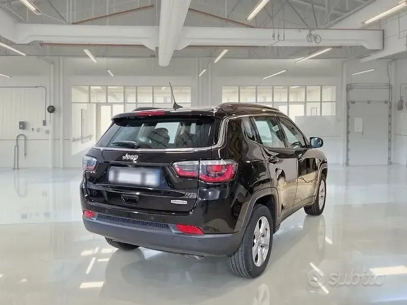 Usata Jeep Compass 119 CV (87 kW) 2019 Nero SUV