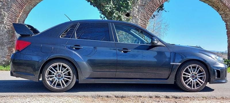 Grigio Usata 2011 Subaru WRX STI Tre volumi | 24.900 € - Immagine 1/4