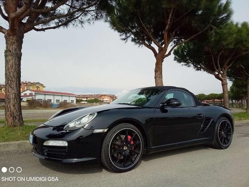 Usata Porsche Boxster Black Edition 320 CV (235 kW) 2012 Nero Cabrio