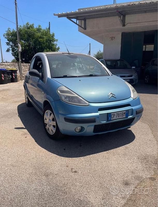 Usata Citroën C3 2005 Cabrio