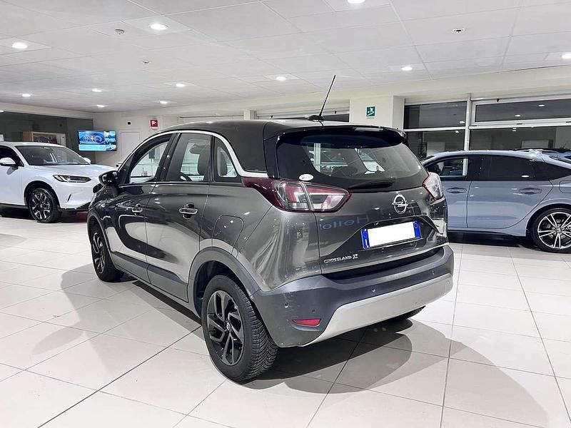 Usata Opel Crossland X S 102 CV (75 kW) 2020 Grigio SUV