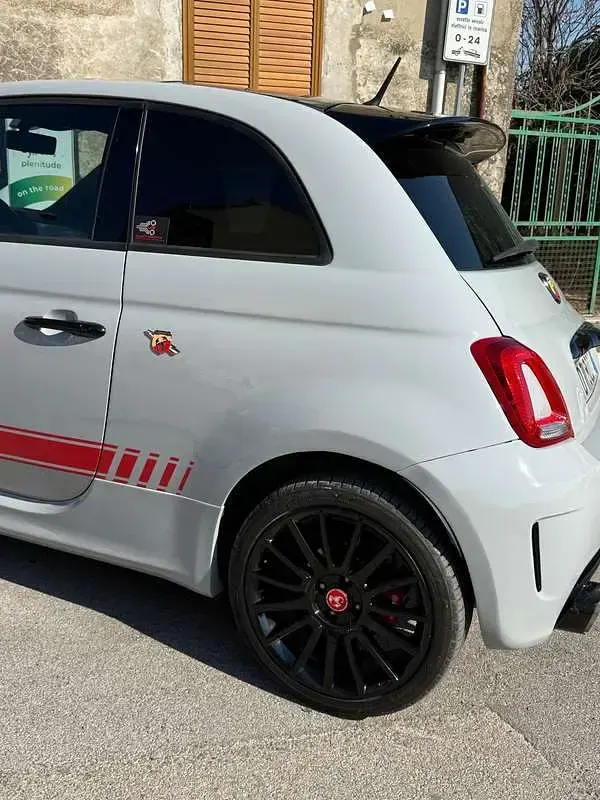 Usata Abarth 500 135 CV (99 kW) 2009 Grigio Utilitaria