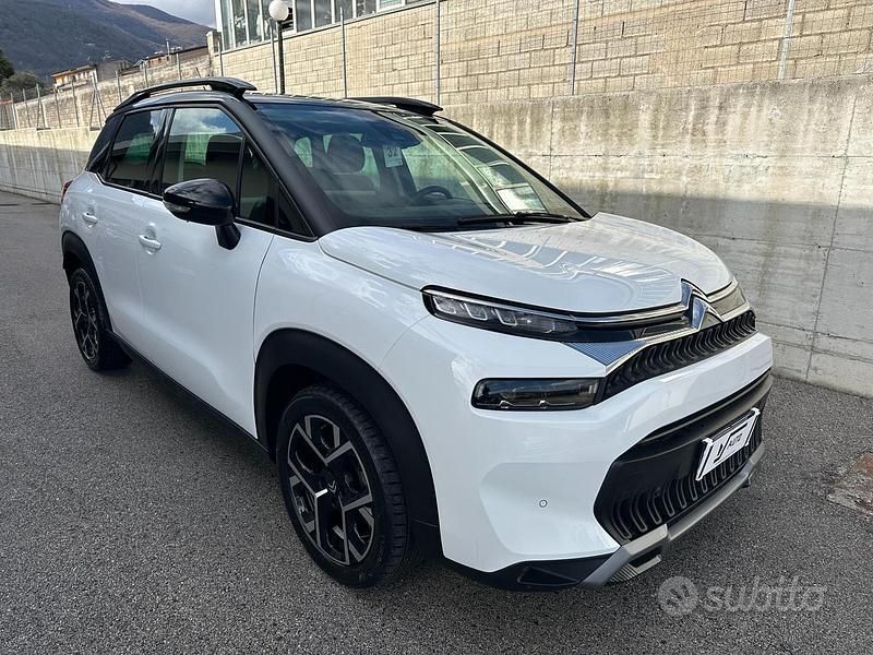 Usata Citroën C3 Aircross Shine 110 CV (80 kW) 2023 Polar white pastello SUV