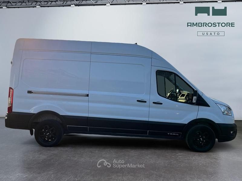 Usata Ford Transit 131 CV (96 kW) 2021 Bianco Monovolume