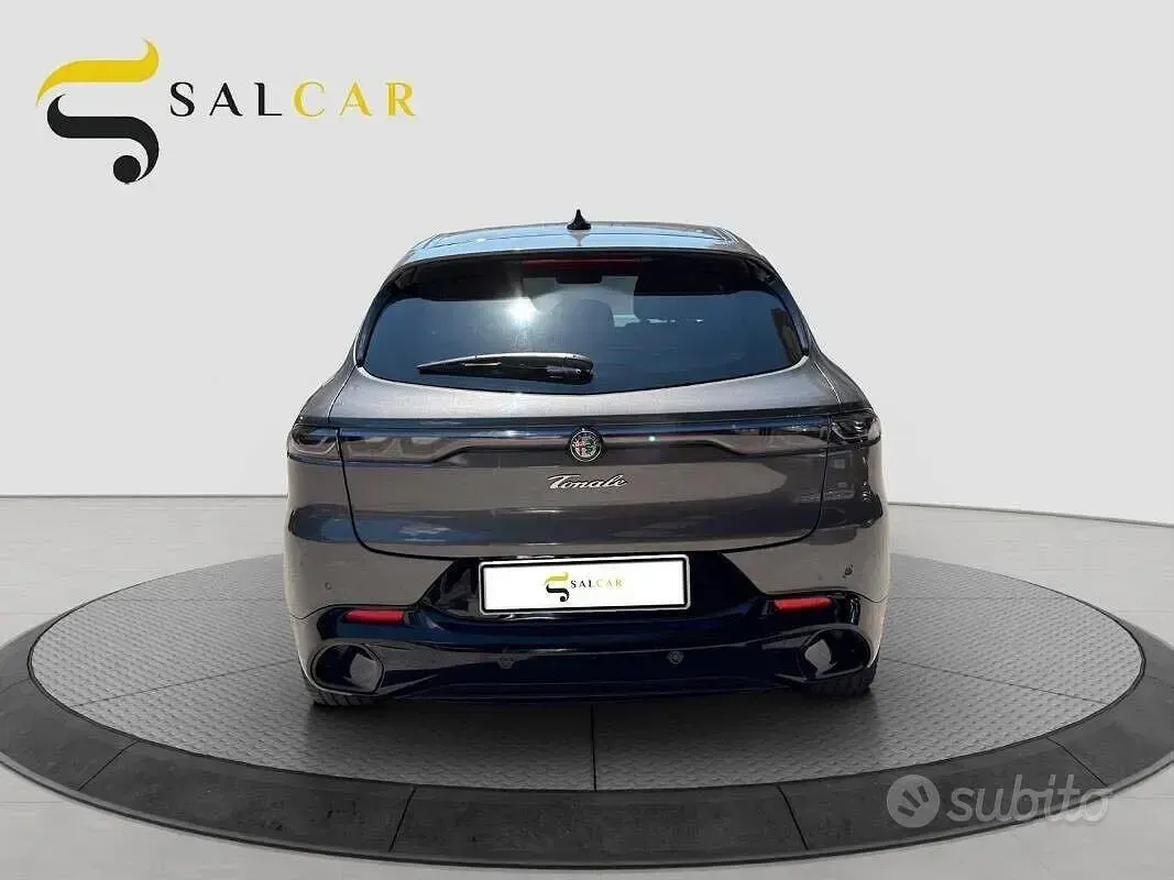 Usata Alfa Romeo Tonale Veloce 131 CV (96 kW) 2024 Grigio SUV